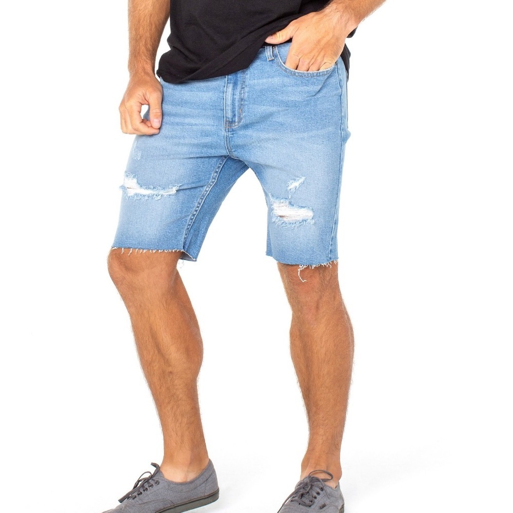 Men’s Denim Shorts - Picture 4 of 10